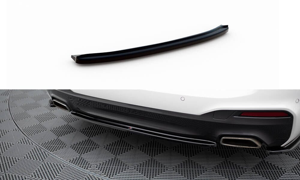 BMW 5er G31 Vorfacelift M-Paket - Heck Ansatz Maxton Design